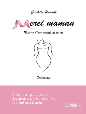 cover image of Merci maman